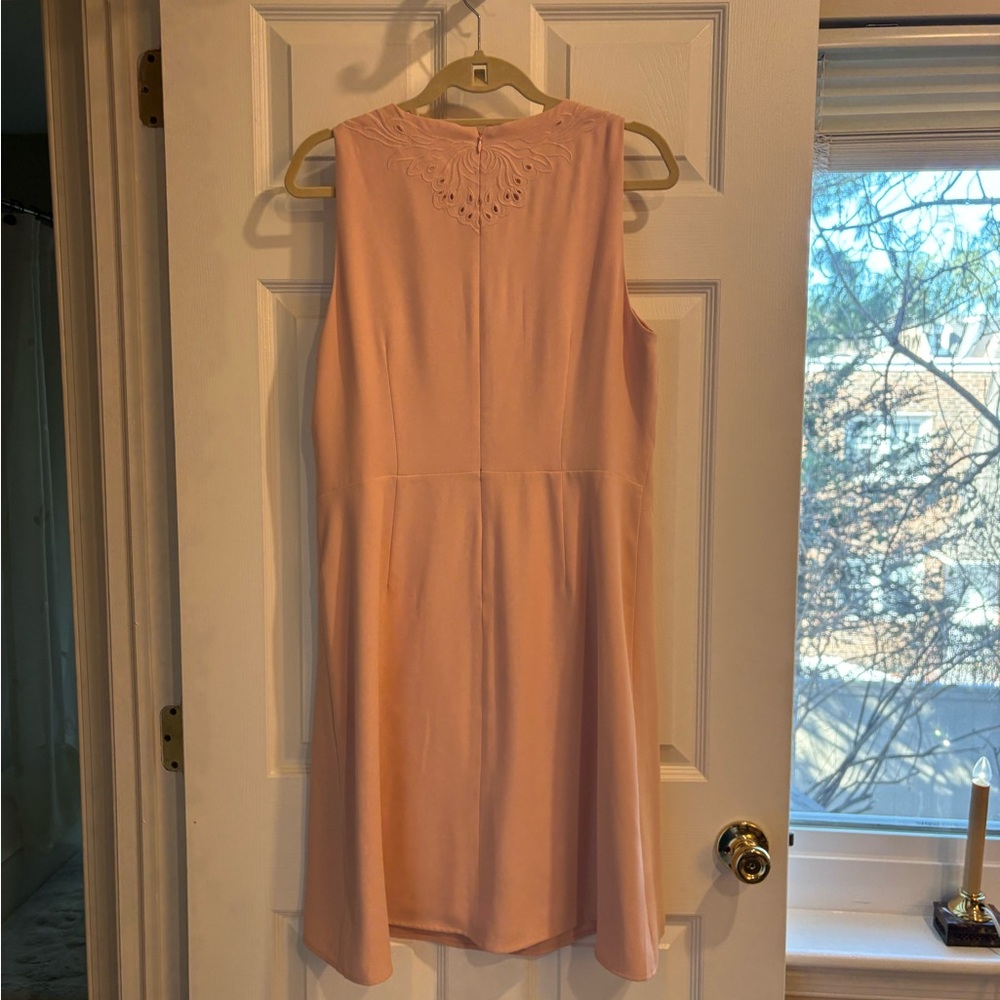 Ann Taylor Soft Pink Mini Dress
